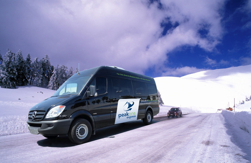Silverthorne DIA airport shuttle
