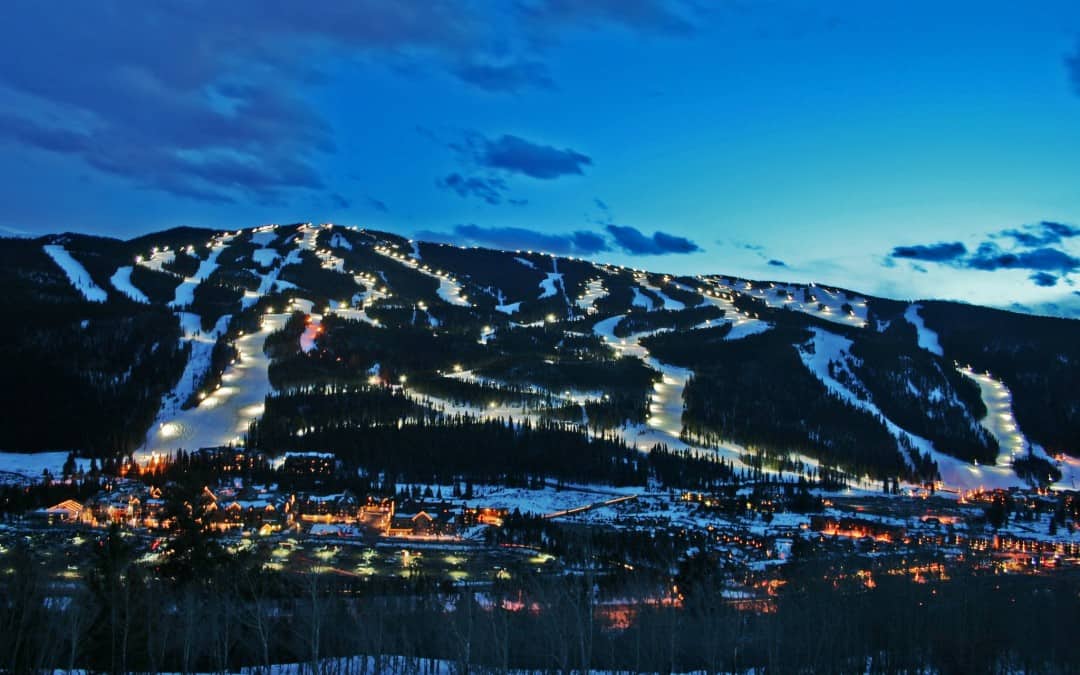 Keystone discount night skiing