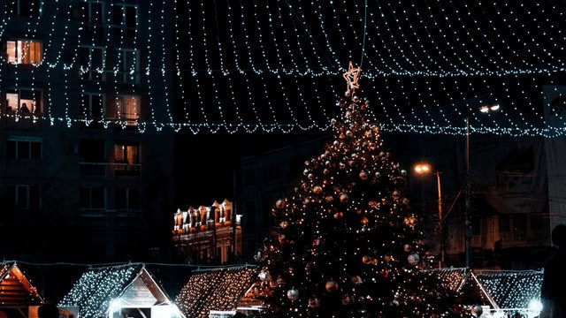Christmas Village in Beaver Creek Colorado