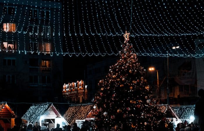 Christmas Village in Beaver Creek Colorado