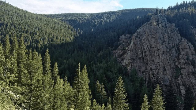Rocky Mountains in Colorado