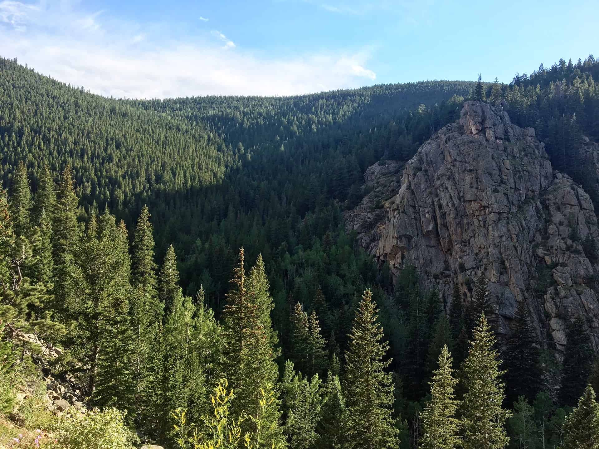 Rocky Mountains in Colorado