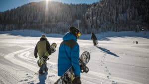 Night Skiing in Colorado
