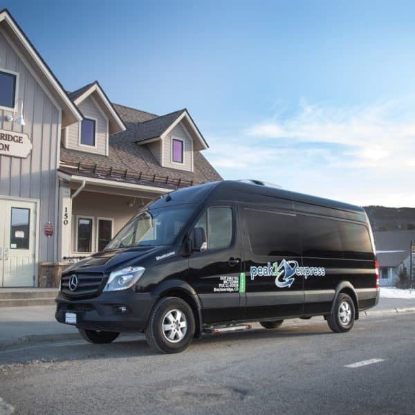 Transportation to Breckenridge Colorado