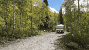 Camping Gore Creek