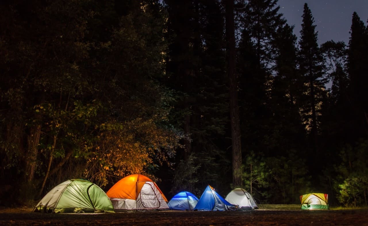 Camping in Vail Colorado