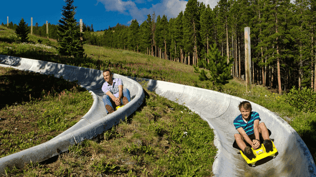 Alpine Slide Breckenridge