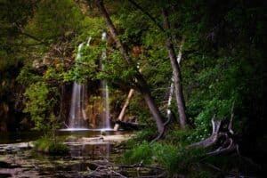 Hanging lake Colorado