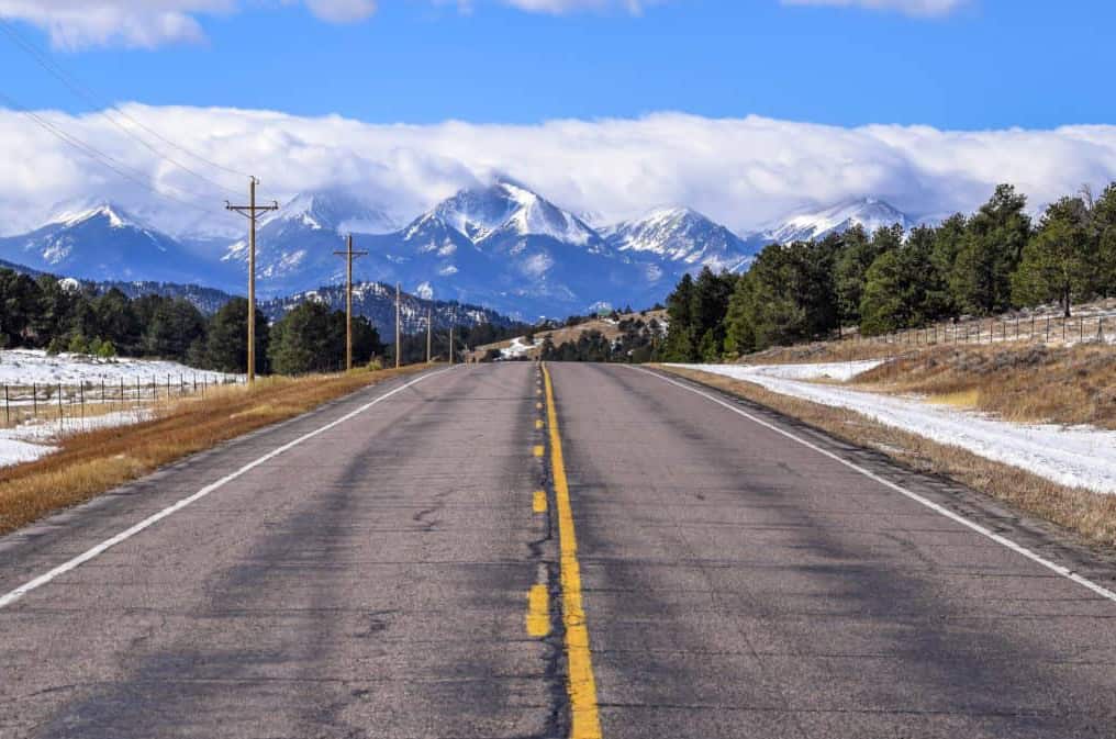 Highway 285 Colorado
