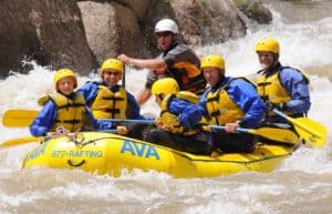 Family Whitewater Rafting Colorado