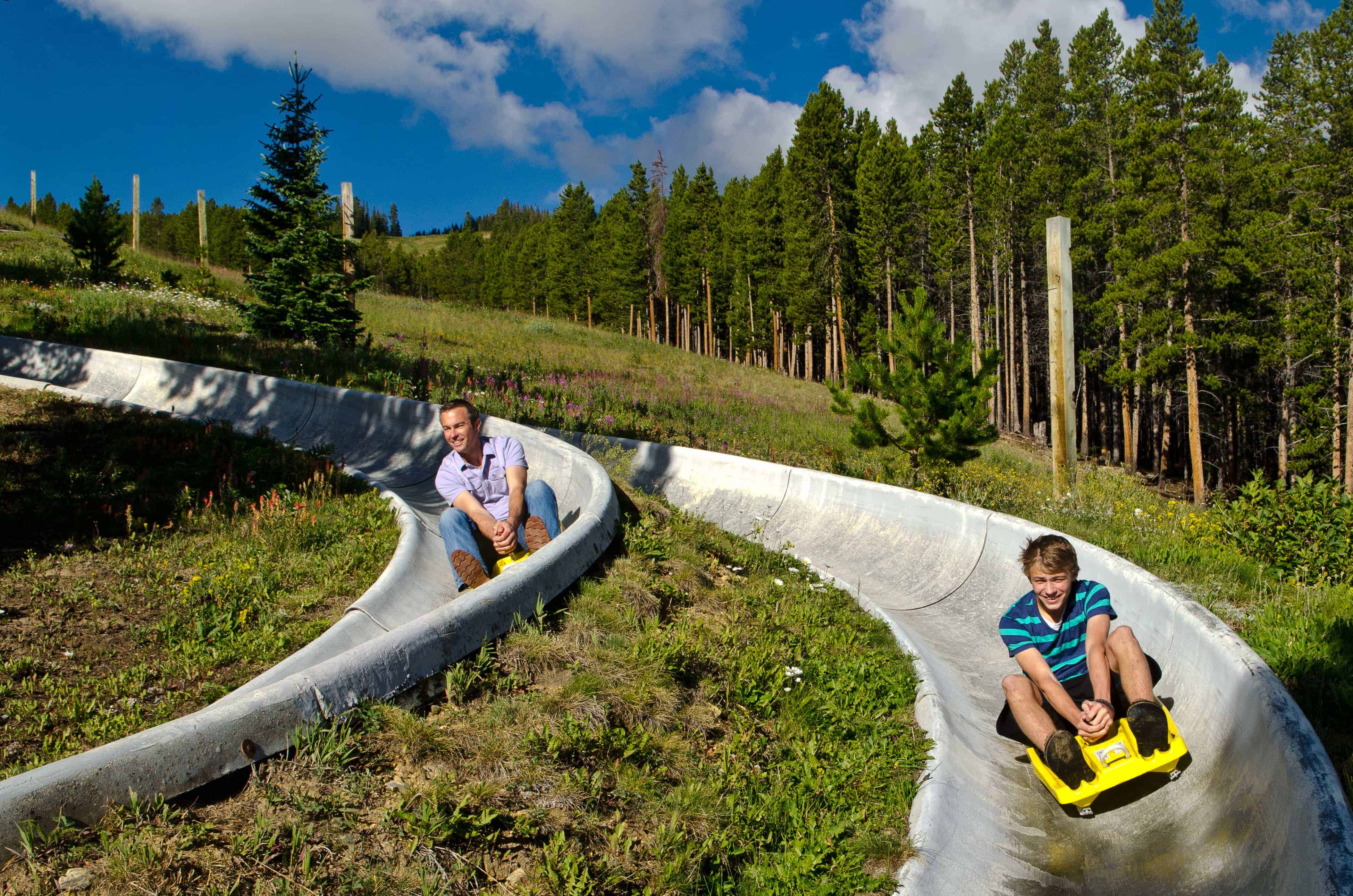 Alpine Slide Breckenridge