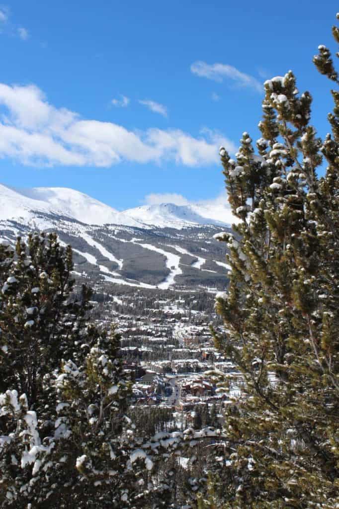 Spring in Breckenridge Colorado