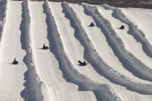 Tubing in Frisco Colorado