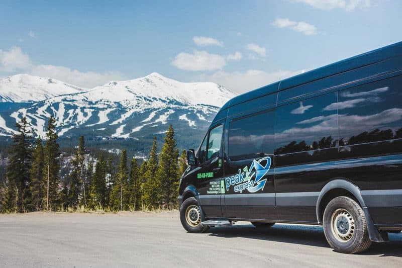 Shuttle Services in Colorado