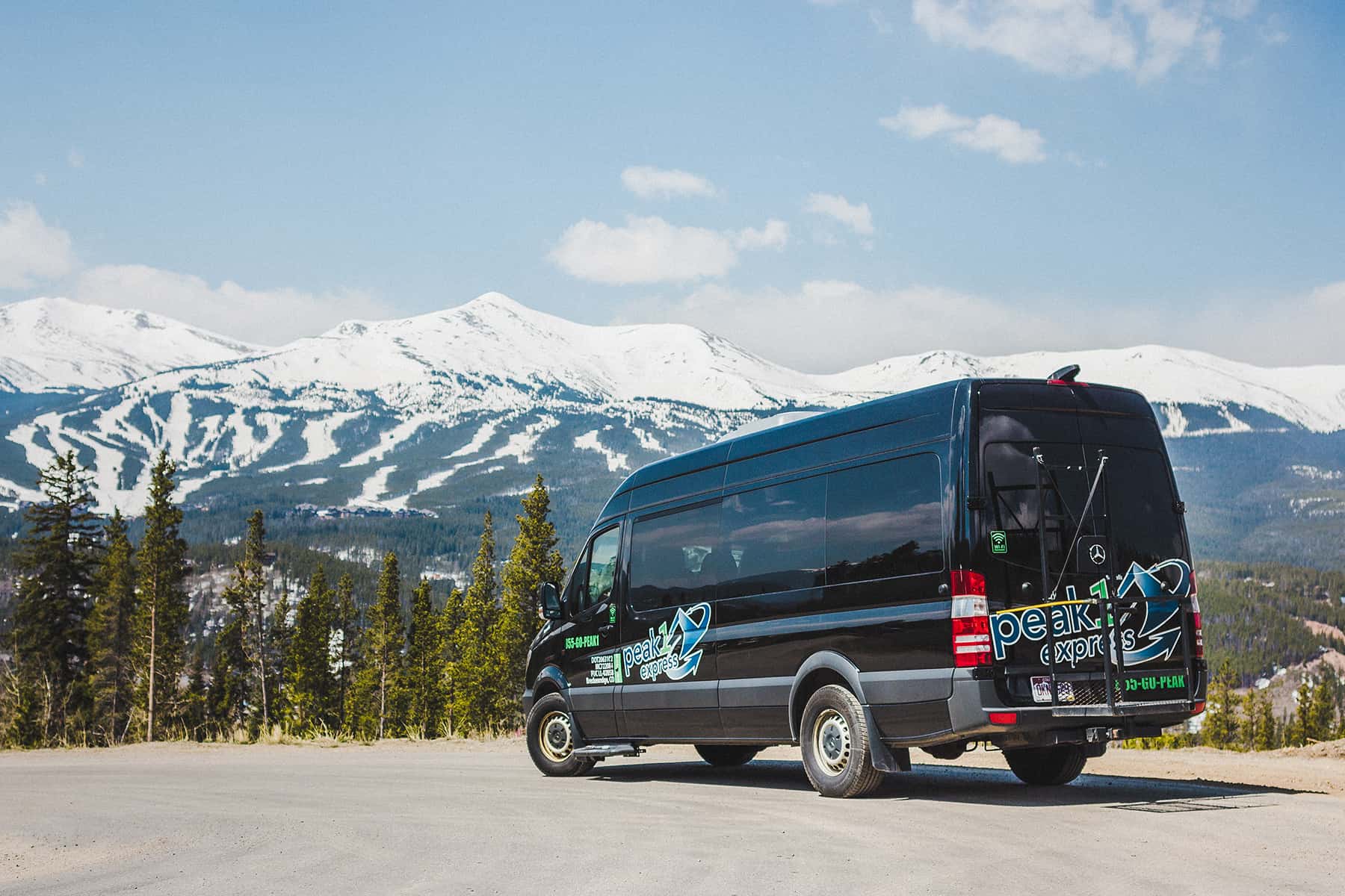 Frequent Rider Program | Peak 1 Express Transportation