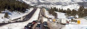 Traffic on I-70