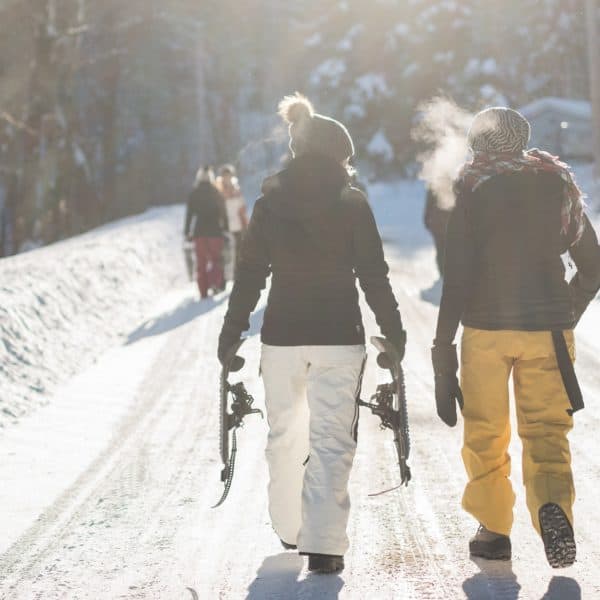 Snowshoeing Colorado