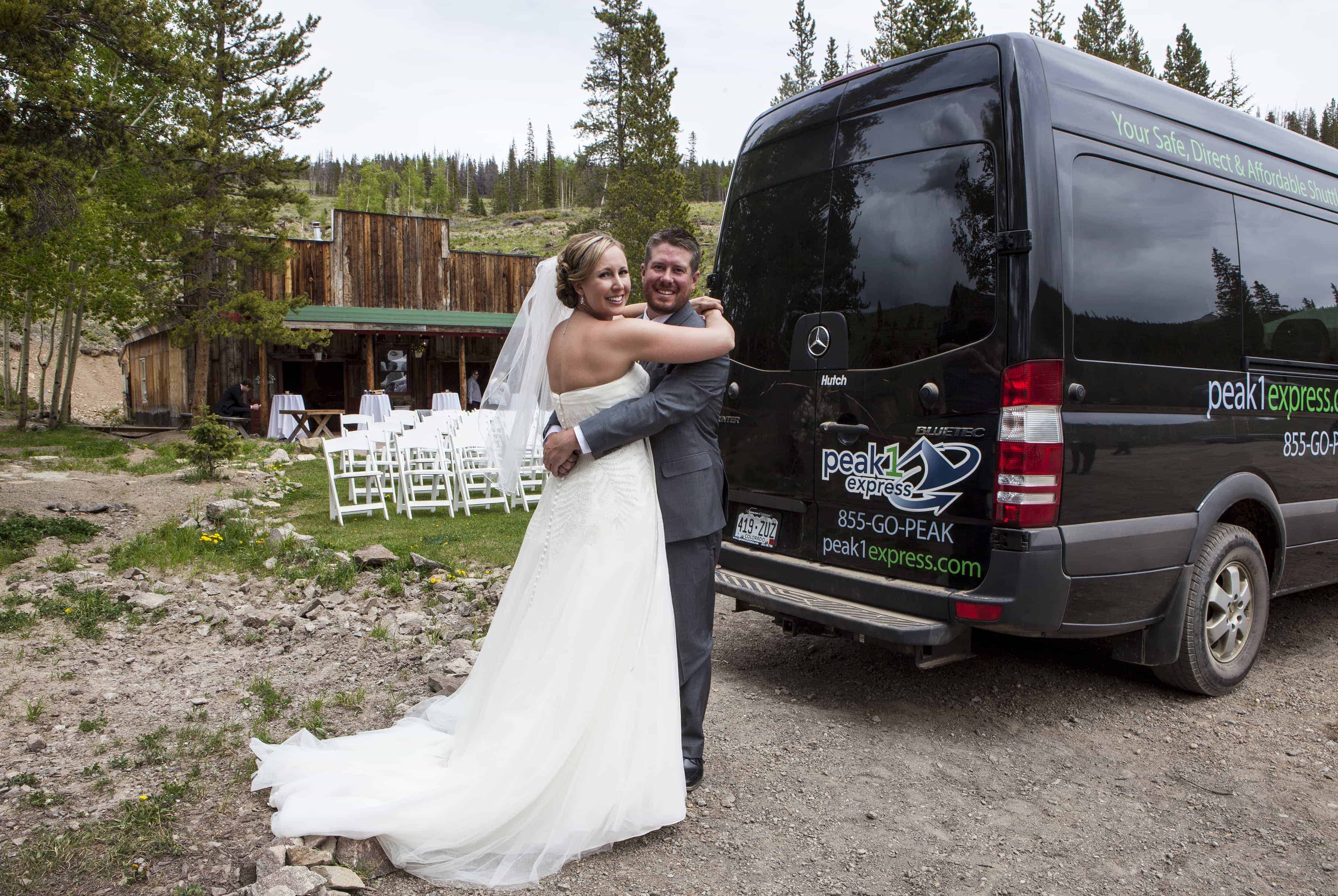 Wedding Transportation in Colorado