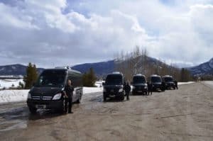 Mountain Shuttles in Colorado