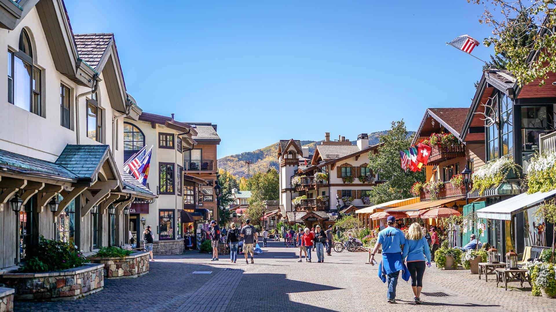 Summer in Vail Colorado