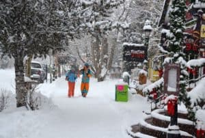 Breckenridge in the Winter