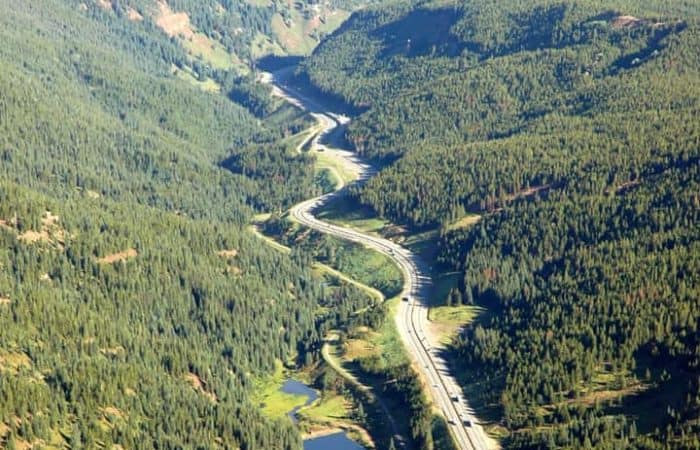 Vail Pass Driving