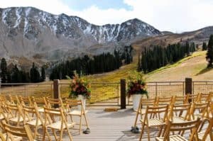 Arapahoe Basin Mountaintop Wedding Colorado