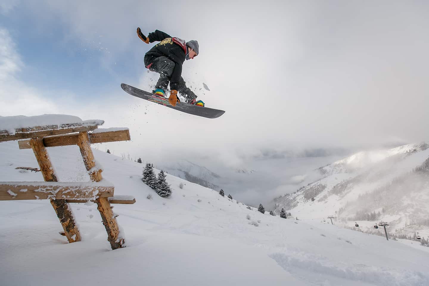 Vail Colorado Snowboarding