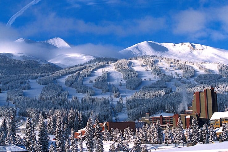 skiing in Beaver Run Colorado