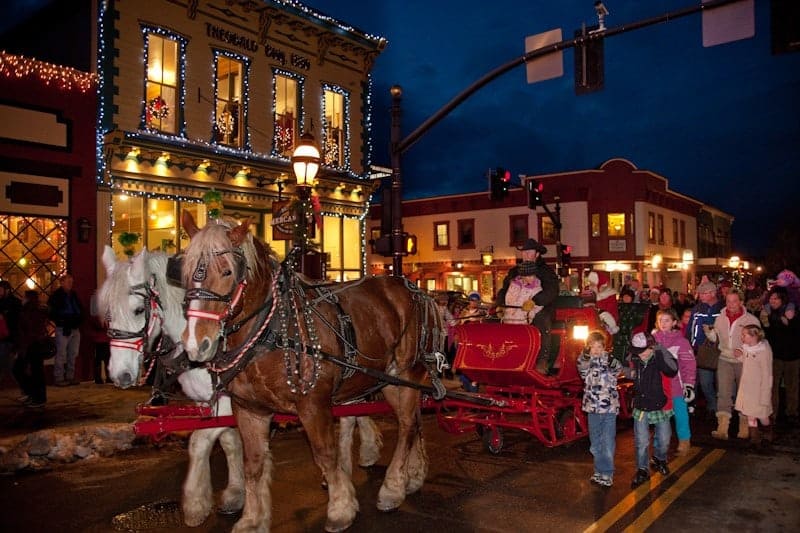 Holidays in Breckenridge
