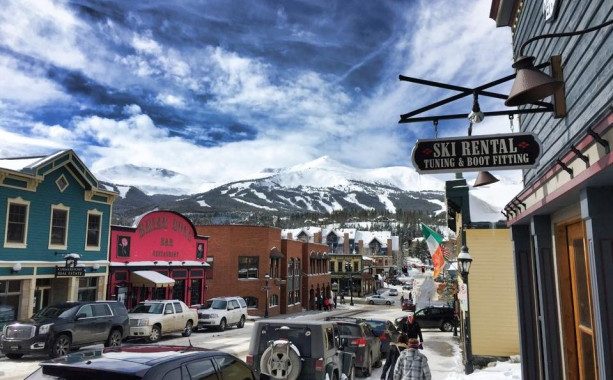 Breckenridge in the Winter