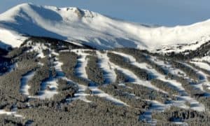 Breckenridge Ski Resort in the winter