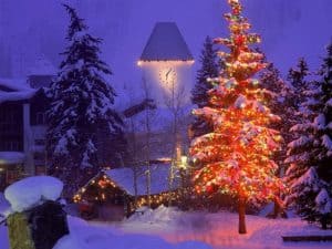 Christmas in Colorado