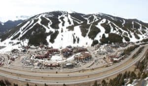 Skiing Copper Mountain