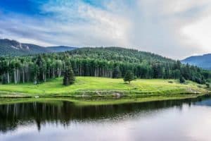 Lake in Frisco Colorado