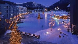 Keystone Colorado Ice Skating Rink