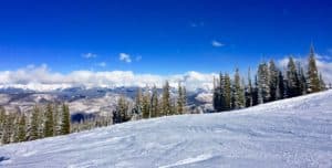 Skiing in Beaver Creek Colorado