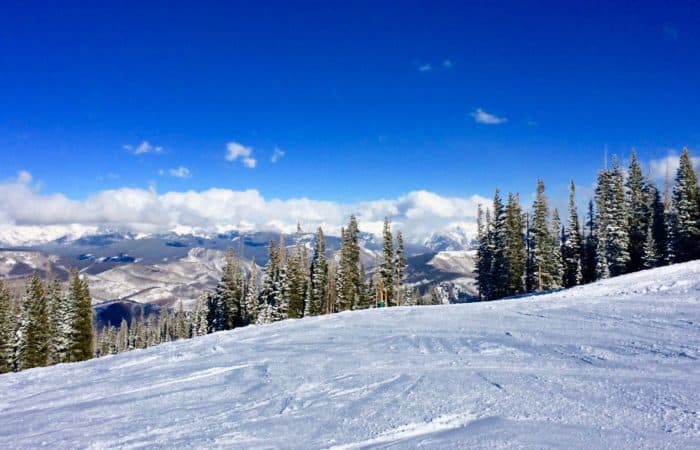 Skiing in Beaver Creek Colorado