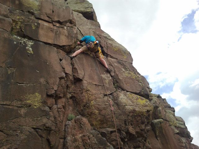 Rock Climbing Near Breckenridge