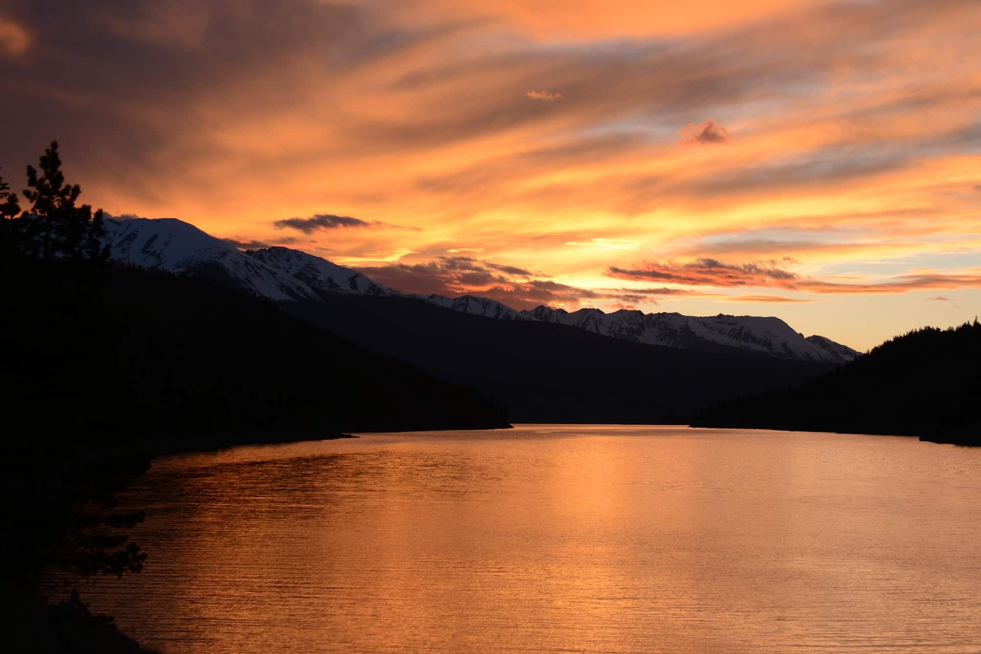 Lake Dillon Colorado