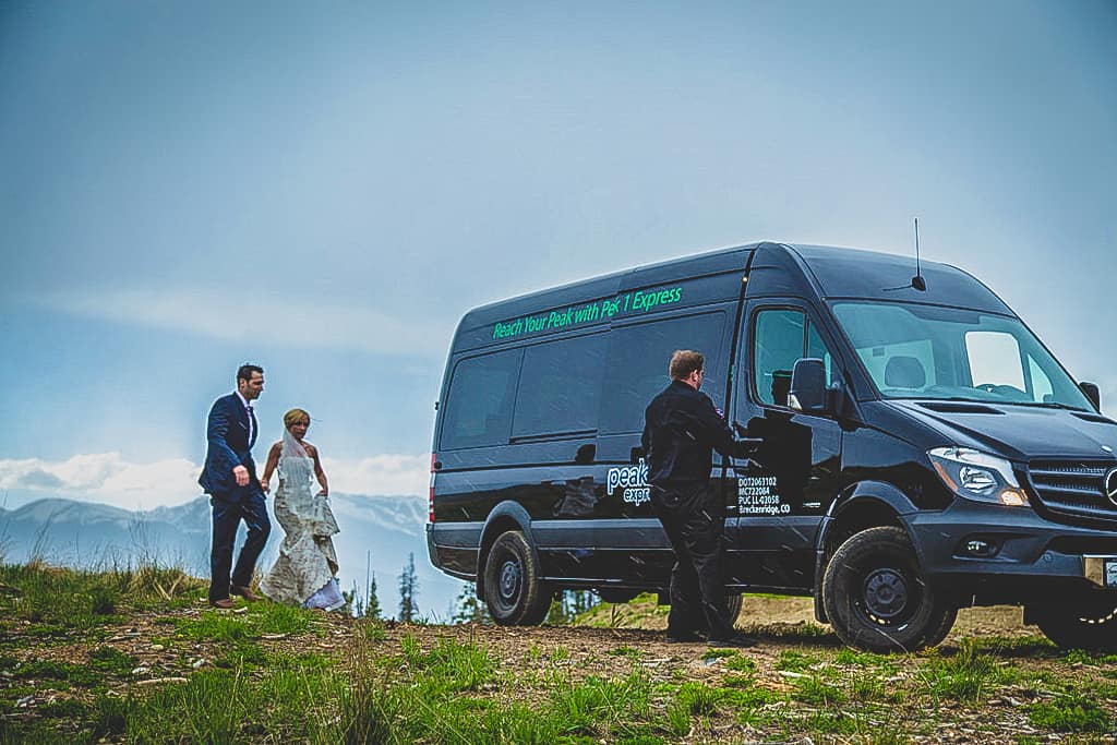 Colorado Wedding Charter Services