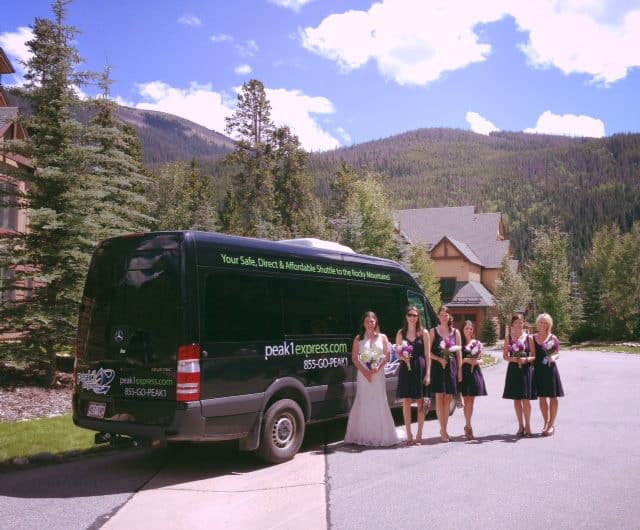 Wedding Transportation in Colorado