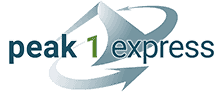 Peak 1 express logo
