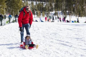 Colorado Sledding and Tubing