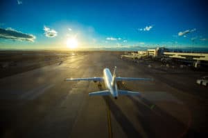 Airplane at Denver Airport