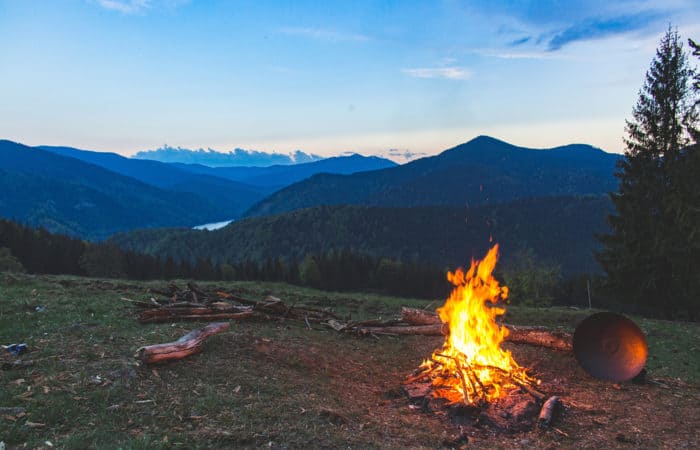 Camping in Summit County Colorado