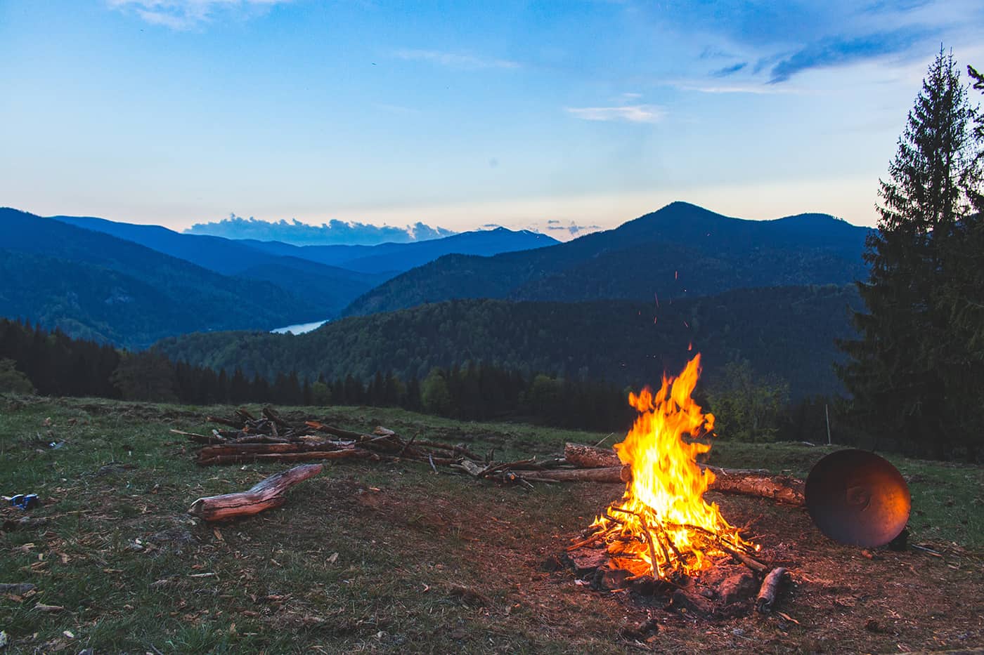 Camping in Summit County Colorado