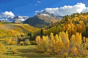 fall colors Colorado mountains
