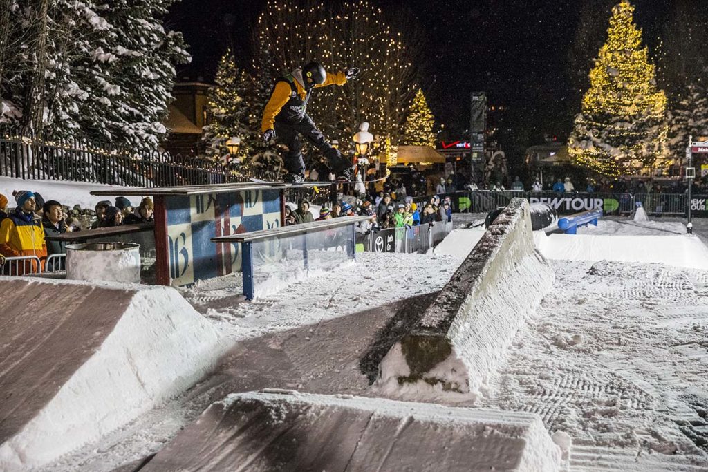 Breckenridge Dew Tour - Streetsyle