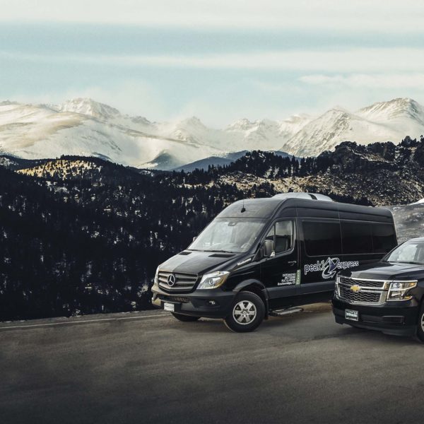 Shuttle transportation in Colorado